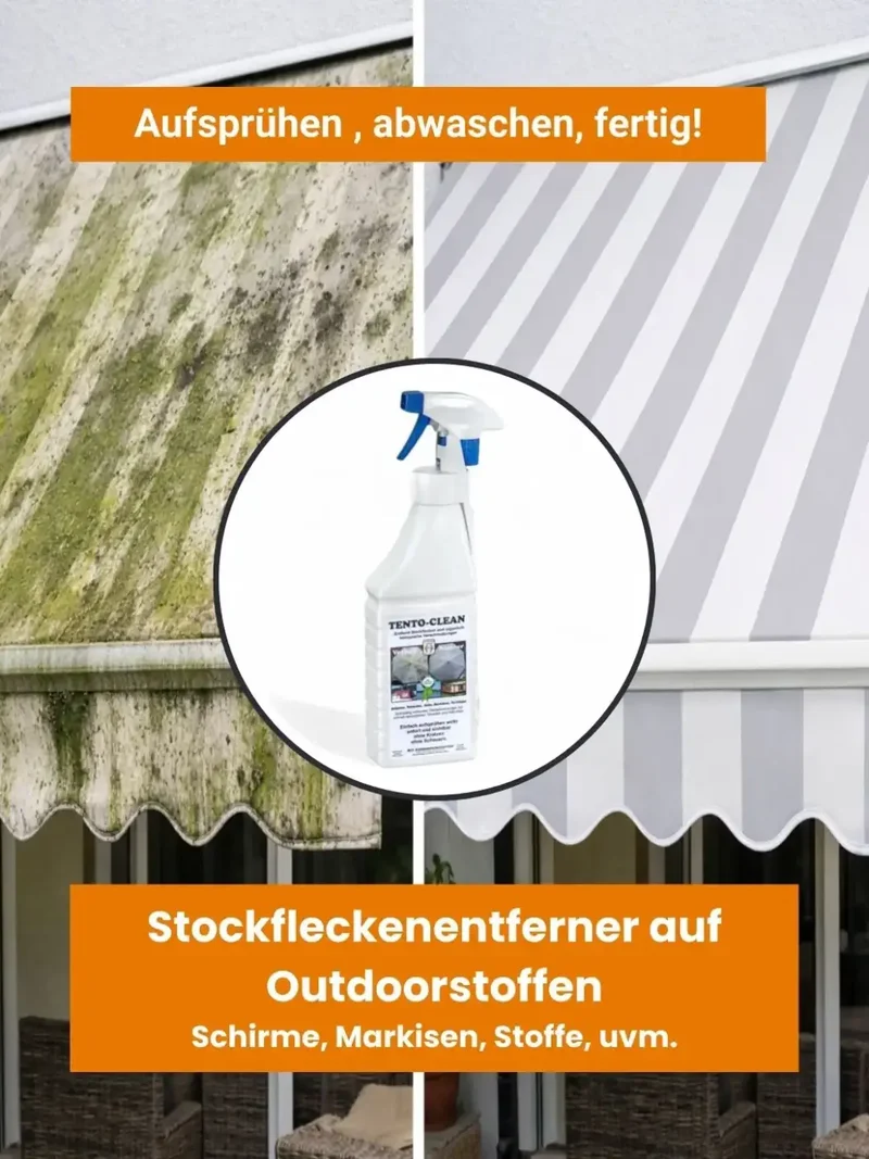 MTS Original Tento-Clean Rimuovi Macchie di Muffa su Tessuti Outdoor