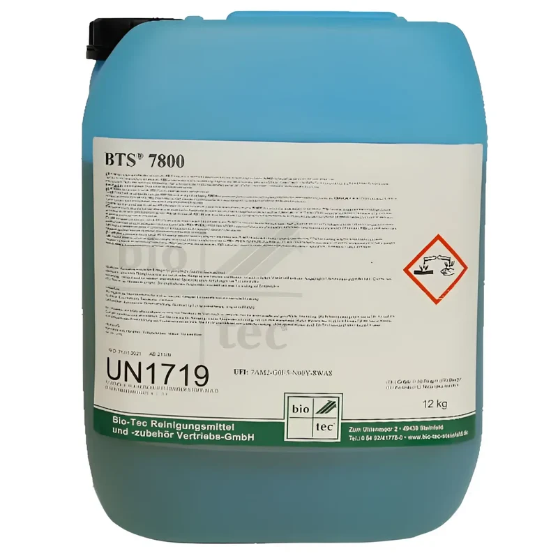 Detergente per lavastoviglie Bio Tec BTS 7800 12kg