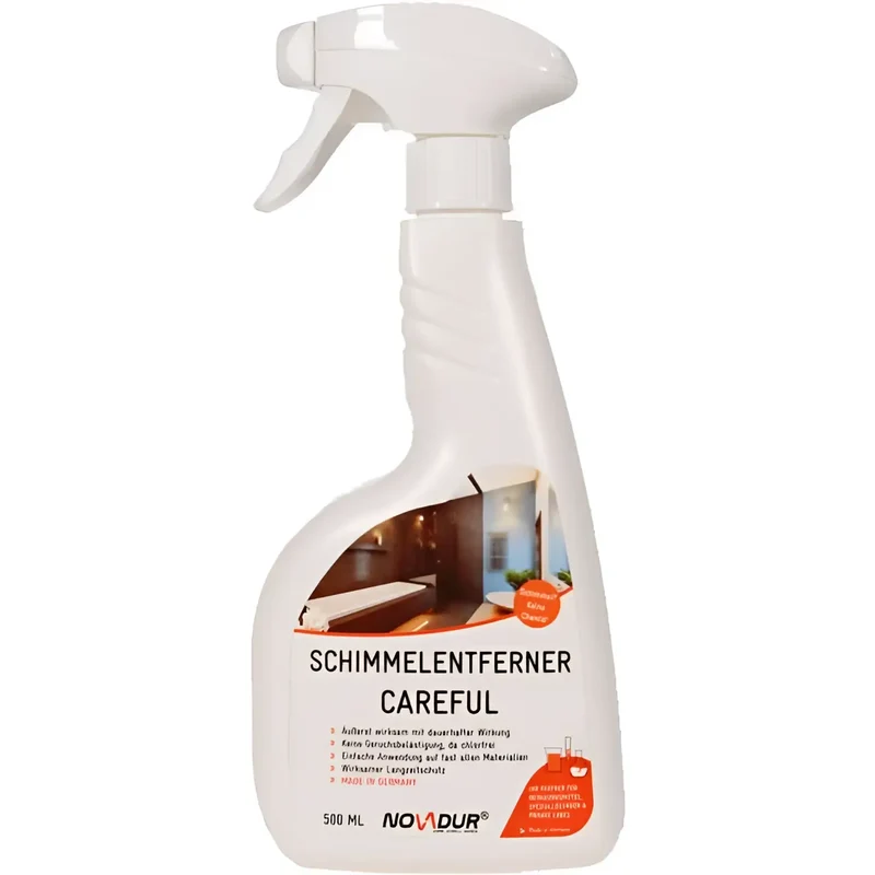 Novadur Smacchiatore per muffa delicato senza cloro 500ml