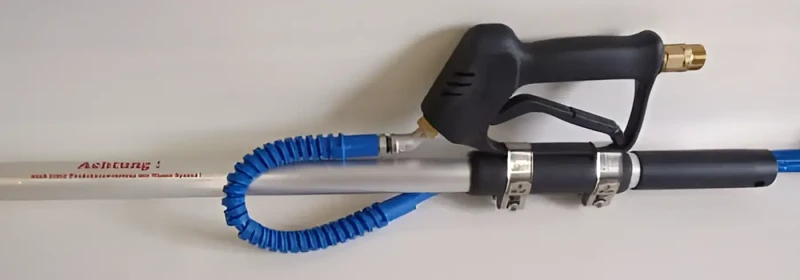 MTS Lancia telescopica a spruzzo Alpha 75200-Mega