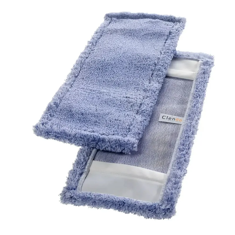 Clendo Panno in microfibra Deluxe blu