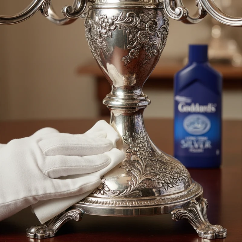 Goddard's Silver Polish 125 ml - crema per la pulizia dell'argento