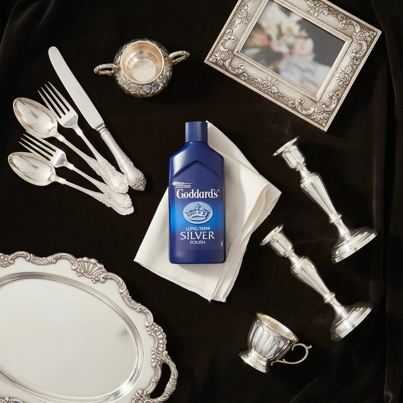 Goddard's Silver Polish 125 ml - crema per la pulizia dell'argento