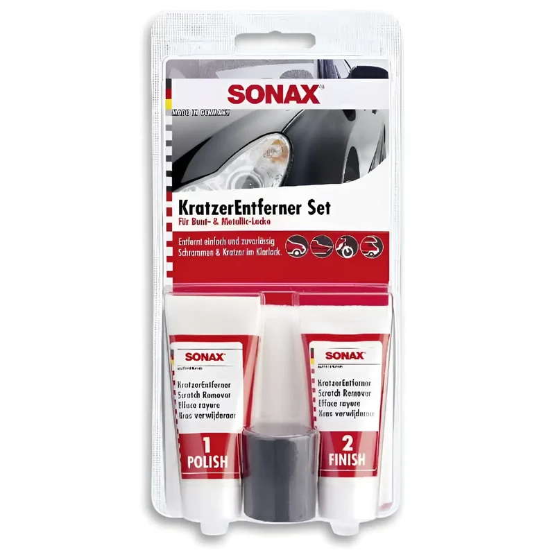 Sonax Kit Rimozione Graffi Vernice