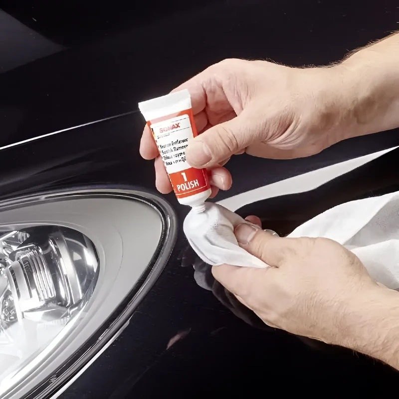 Sonax Kit Rimozione Graffi Vernice