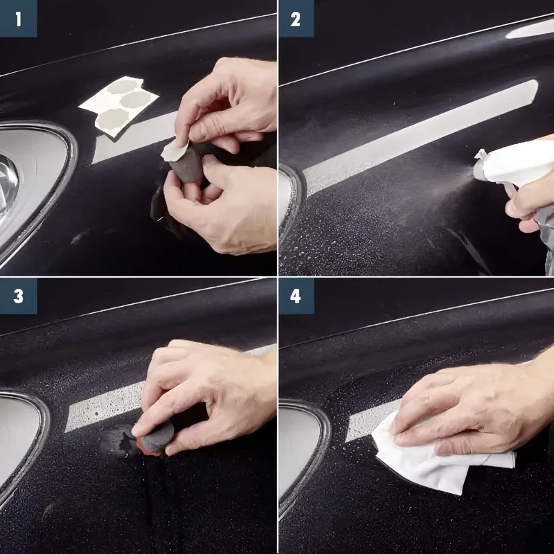 Sonax Kit Rimozione Graffi Vernice