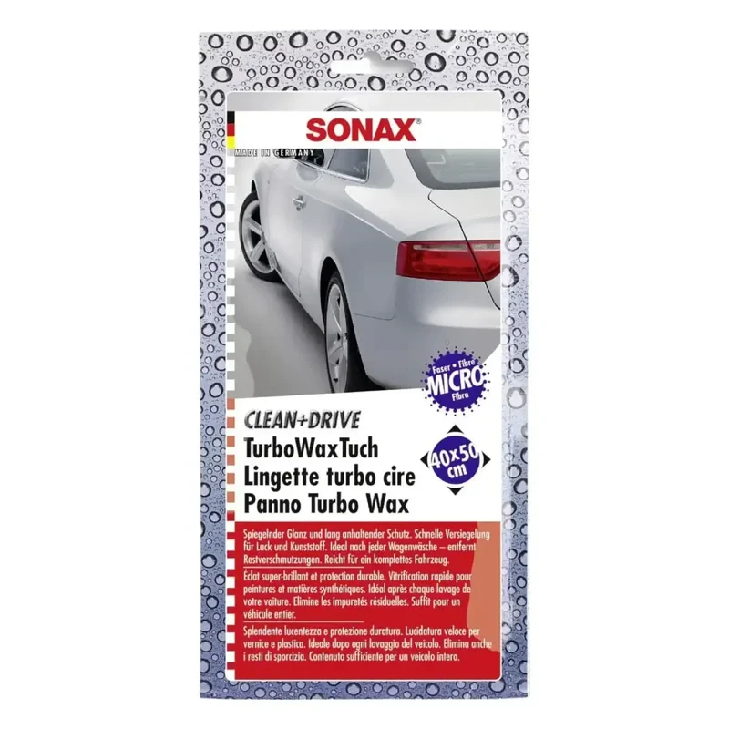 Sonax Clean + Drive Panno Turbowax 40x50cm