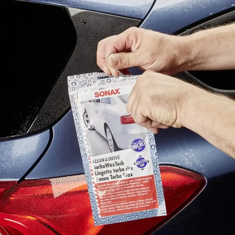 Sonax Clean + Drive Panno Turbowax 40x50cm