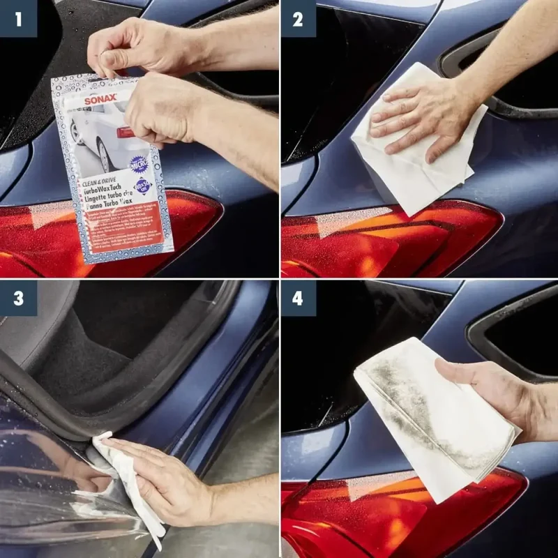 Sonax Clean + Drive Panno Turbowax 40x50cm