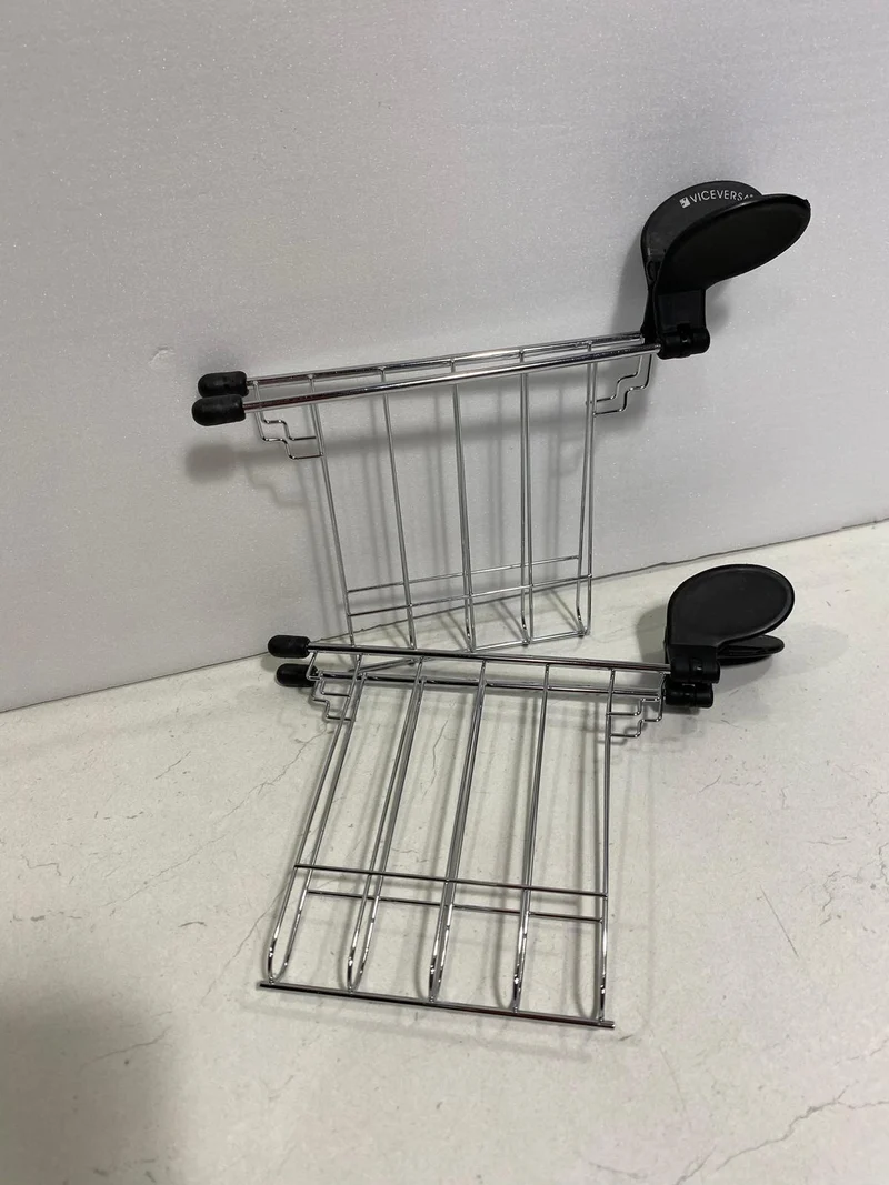 Set di 2 pinze per tostapane elettrico