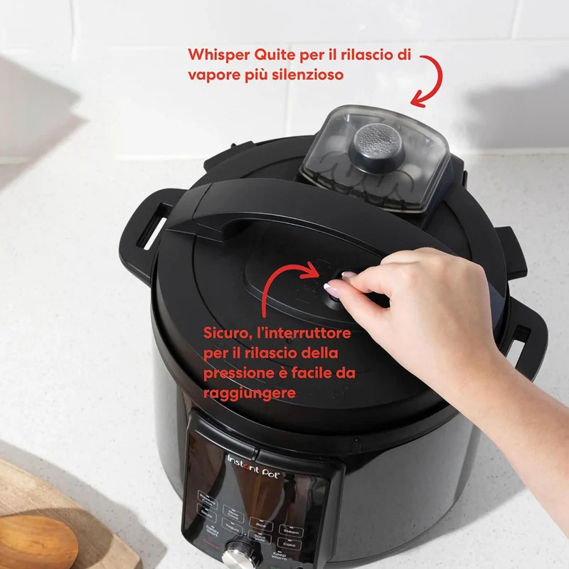Multicooker - Duo Plus Whisper Quiet 5,7L