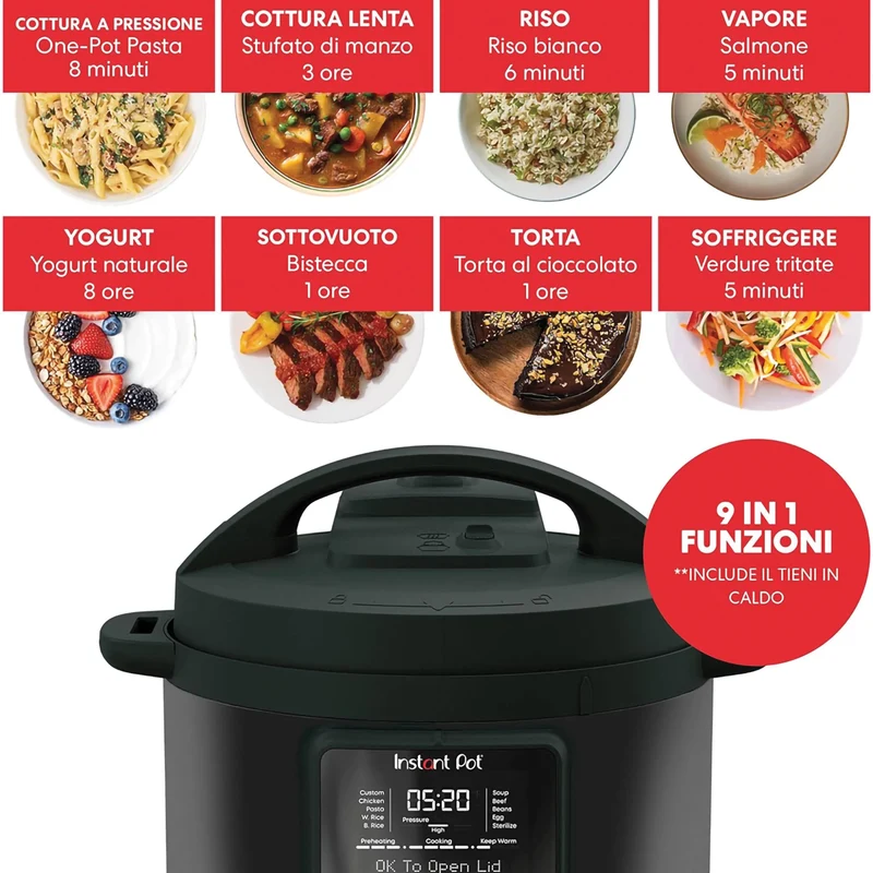 Multicooker - Duo Plus Whisper Quiet 5,7L