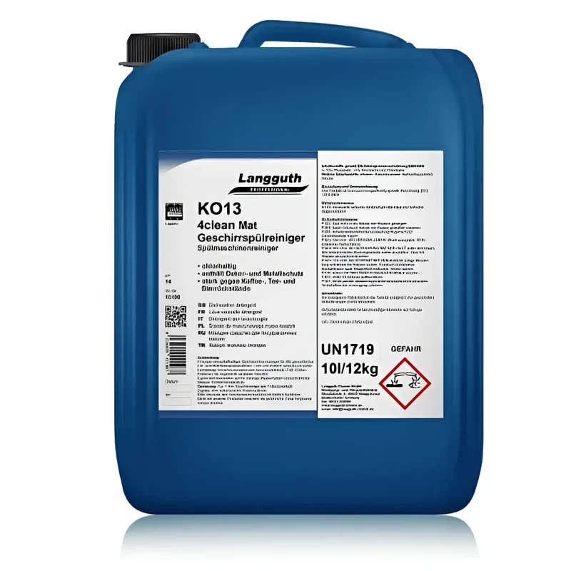 Langguth KO13 Clean Mat Detergente per lavastoviglie 10l