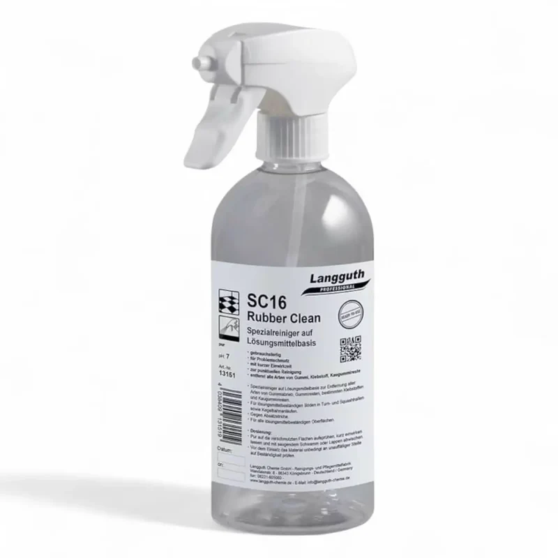 Langguth SC16 Rimuovi Gomma Rimuovi Segni 500ml