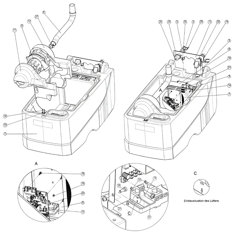 Wetrok comando per Doumatic Esprit