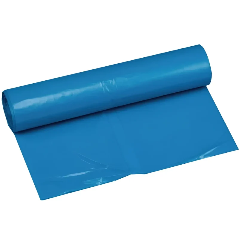 Sacchi per rifiuti 140l Tipo 60 extra LDPE blu 42 mµ