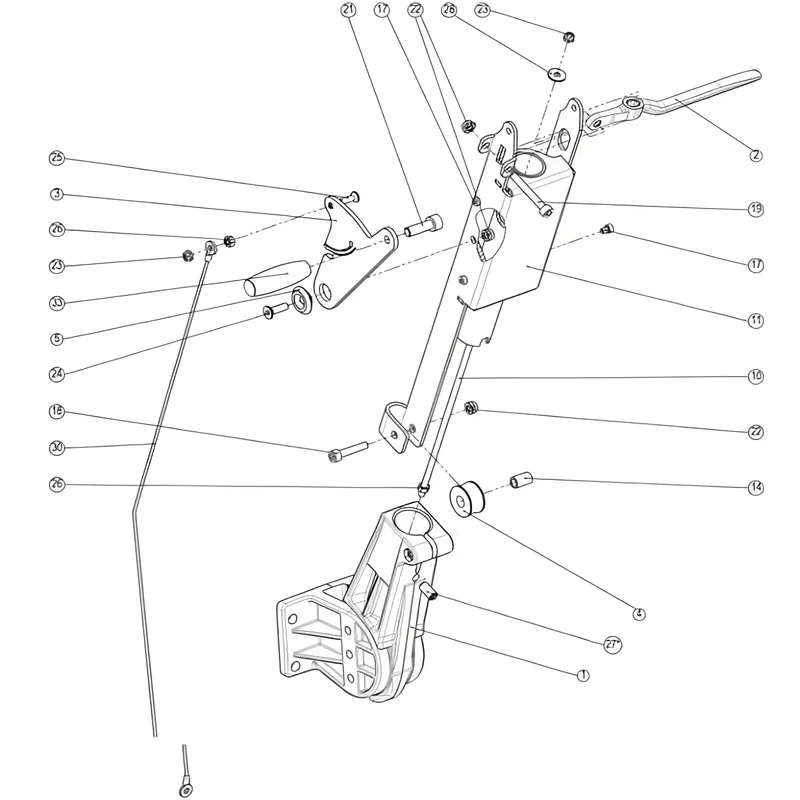 Consolle di comando superiore Wetrok per Duomatic Esprit