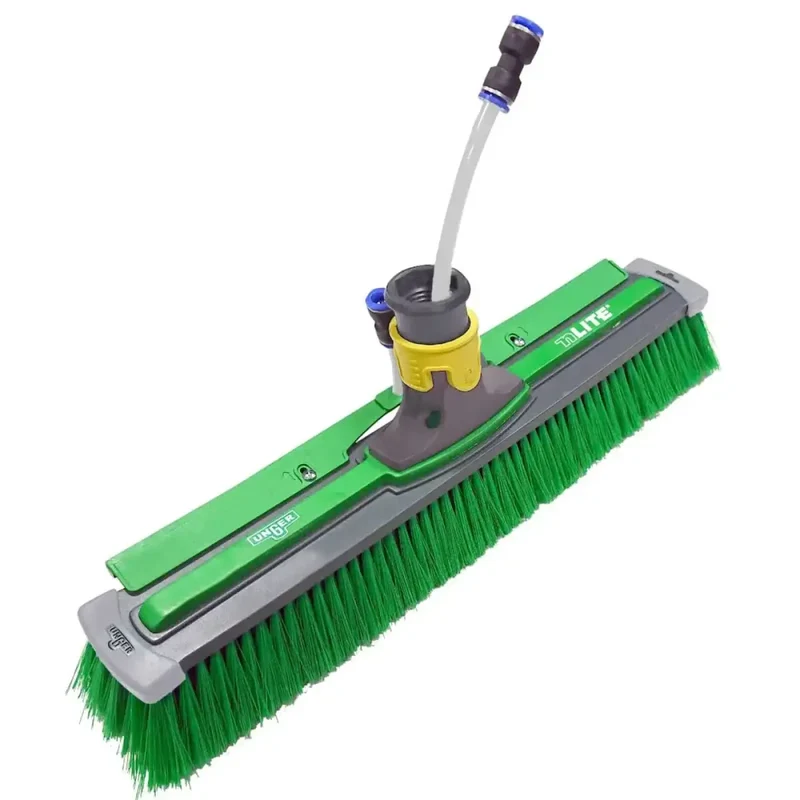 Unger nLite Spazzola elettrica completa sdoppiata verde NFK