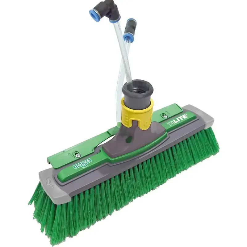 Unger nLite Spazzola elettrica completa sdoppiata verde NFK
