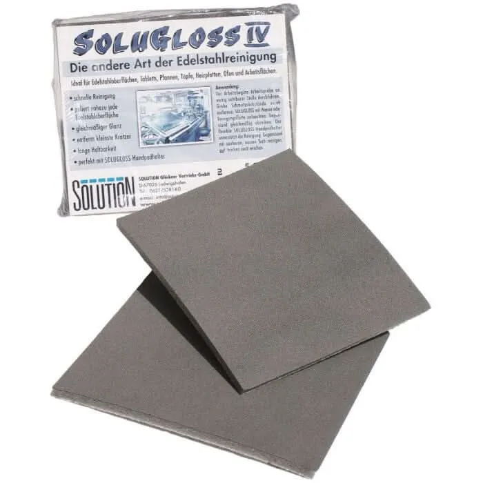 Solution Glöckner Solugloss IV tampone manuale