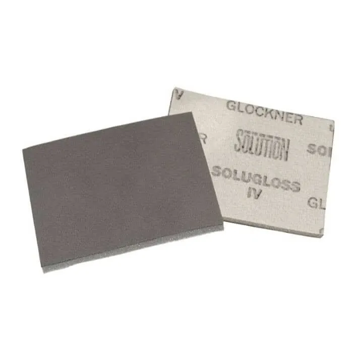Solution Glöckner Solugloss IV tampone manuale
