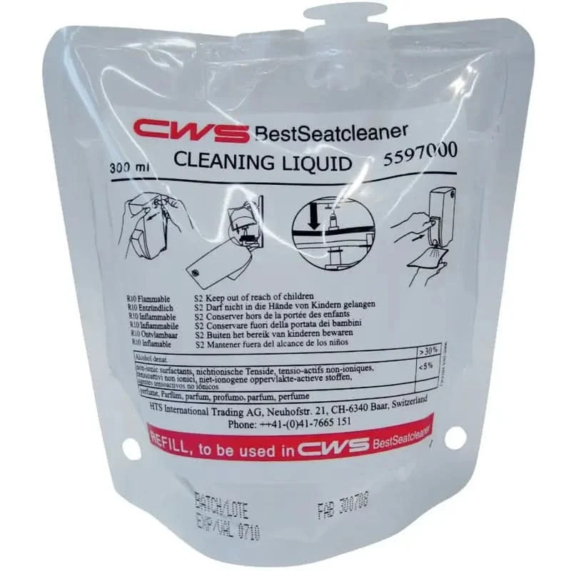 CWS Cleaning Liquid 300 ml per Seatcleaner
