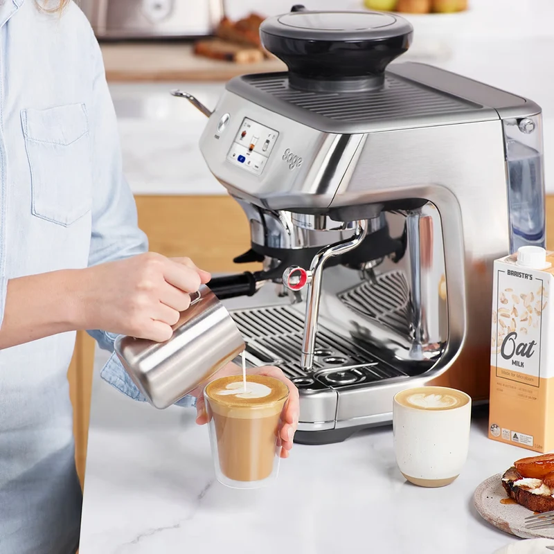SAGE - Macchina da caffè The Barista Touch™ Impress