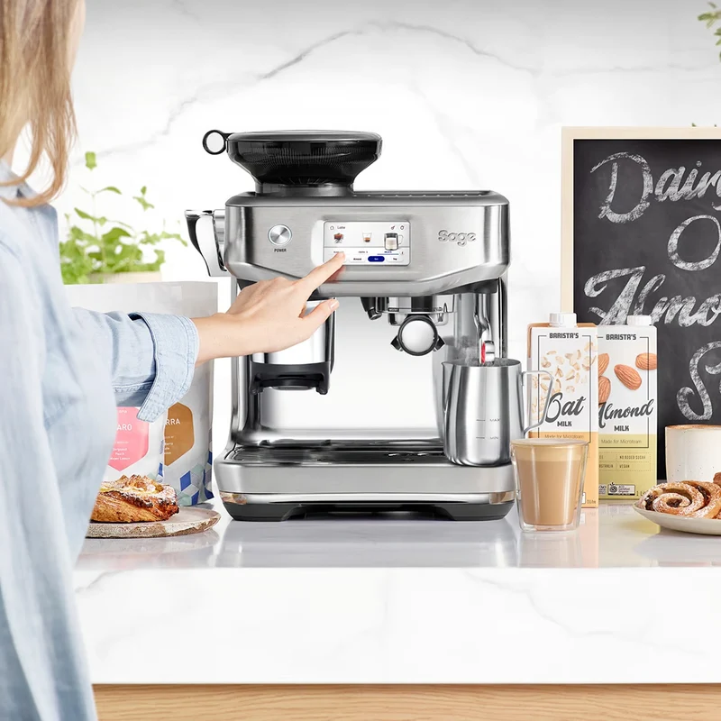 SAGE - Macchina da caffè The Barista Touch™ Impress