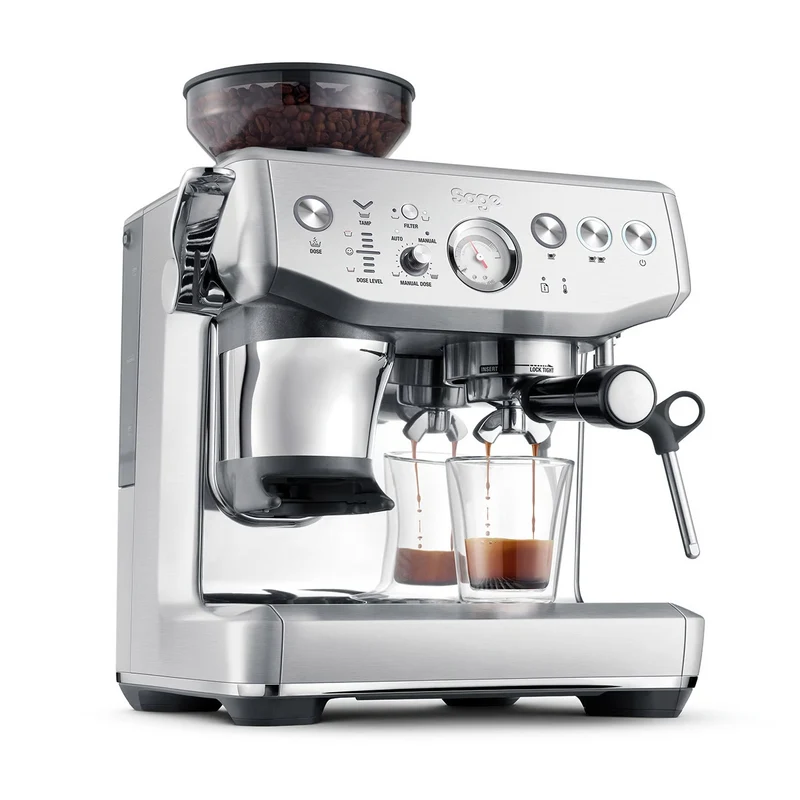 SAGE - Macchina da caffè THE BARISTA EXPRESS IMPRESS