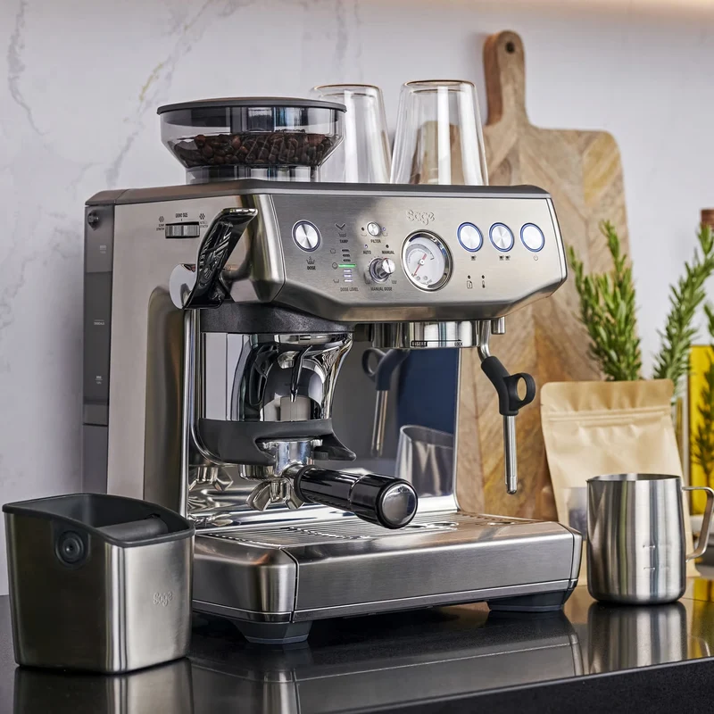 SAGE - Macchina da caffè THE BARISTA EXPRESS IMPRESS