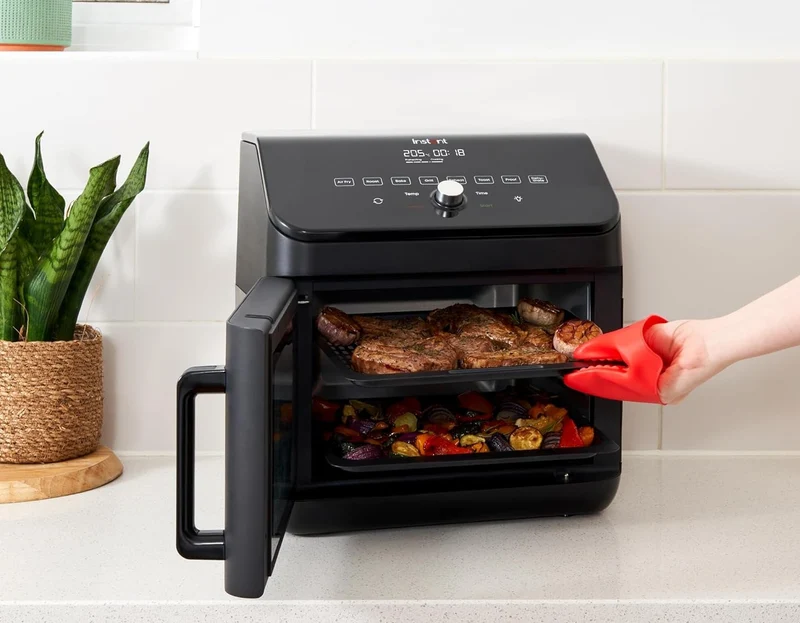 Forno Multifunzione Instant Vortex ClearCook 13 litri