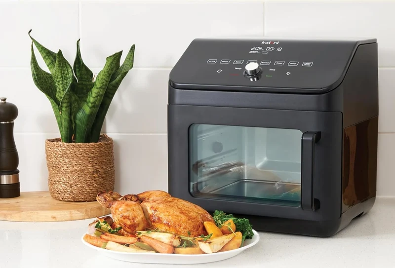 Forno Multifunzione Instant Vortex ClearCook 13 litri
