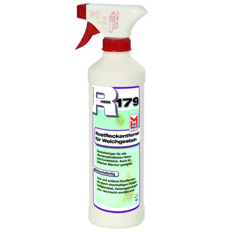 HMK R179 Rimuovi-Ruggine per Pietre Morbide 475ml