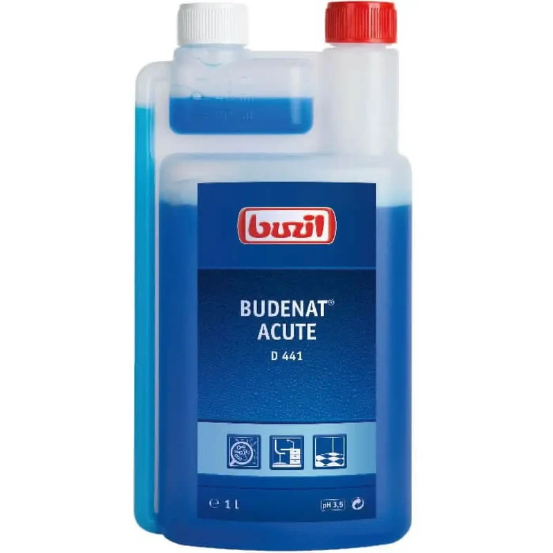 Buzil Budenat Acute D441 Detergente Disinfettante 1l