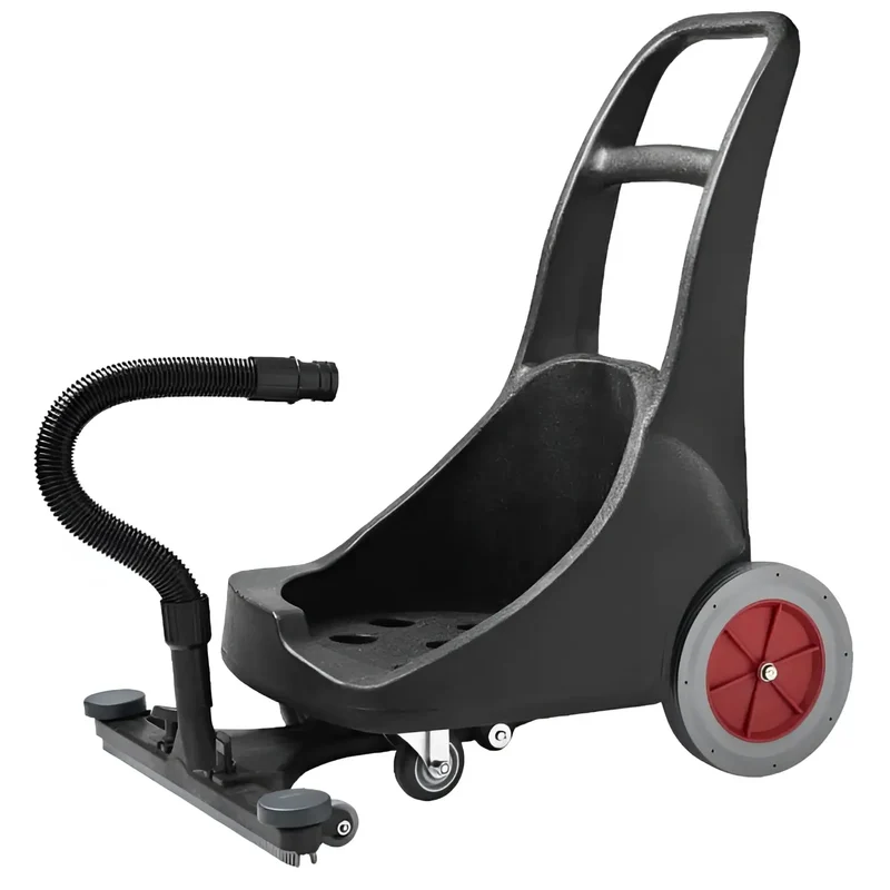 Carrello per il sottoscocca Viper con labbro aspirante