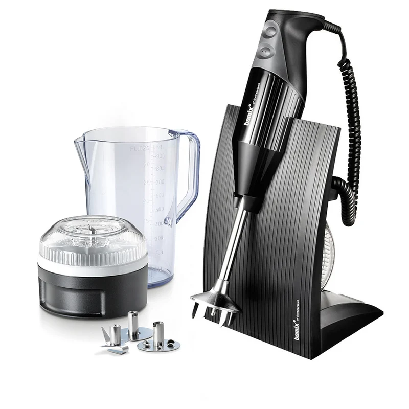 Robot da Cucina-Frullatore a immersione Swiss Line Black