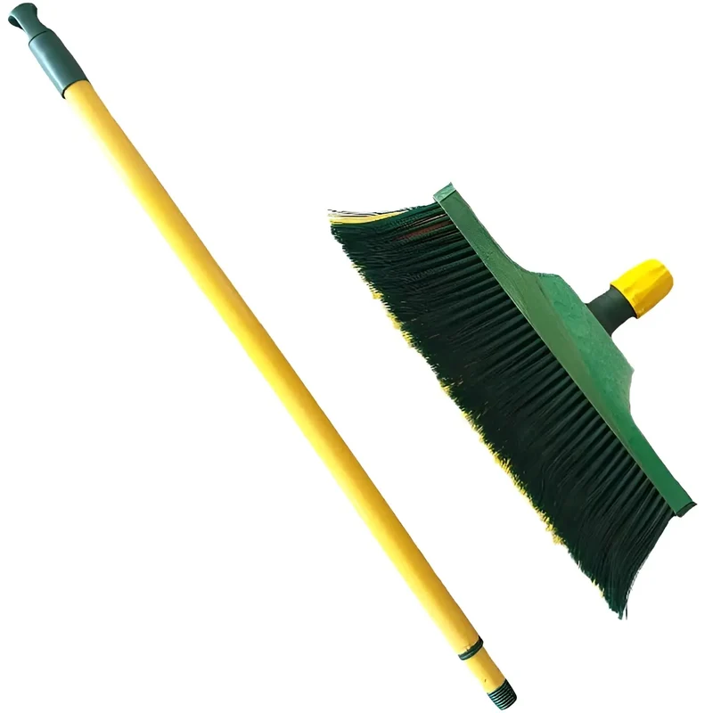 Sorex scopa artigliata 35 cm con manico telescopico in metallo