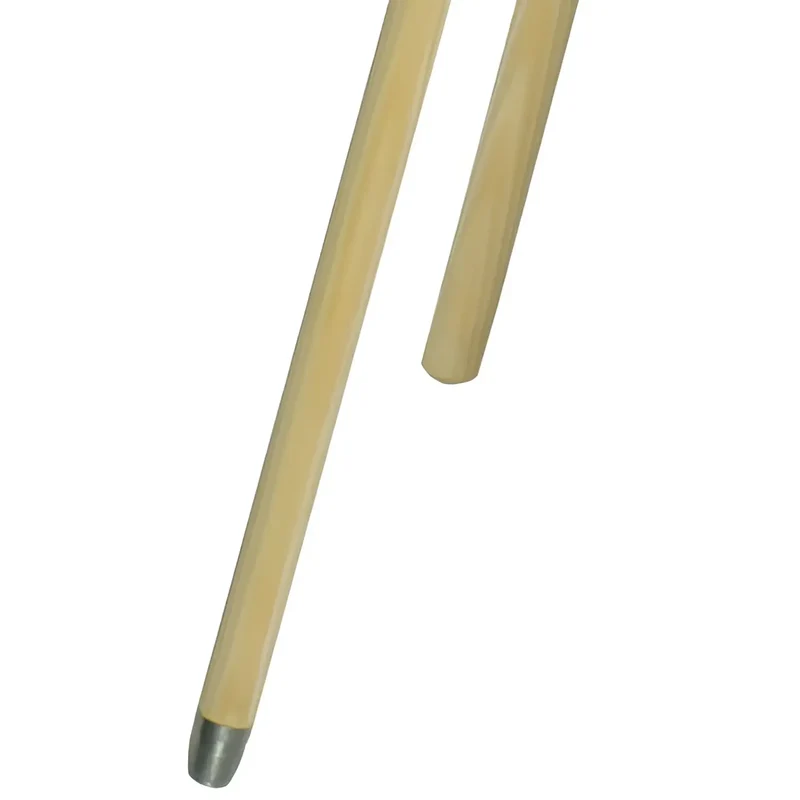 Sorex Manico di scopa in legno 1400x24mm non verniciato con filettatura