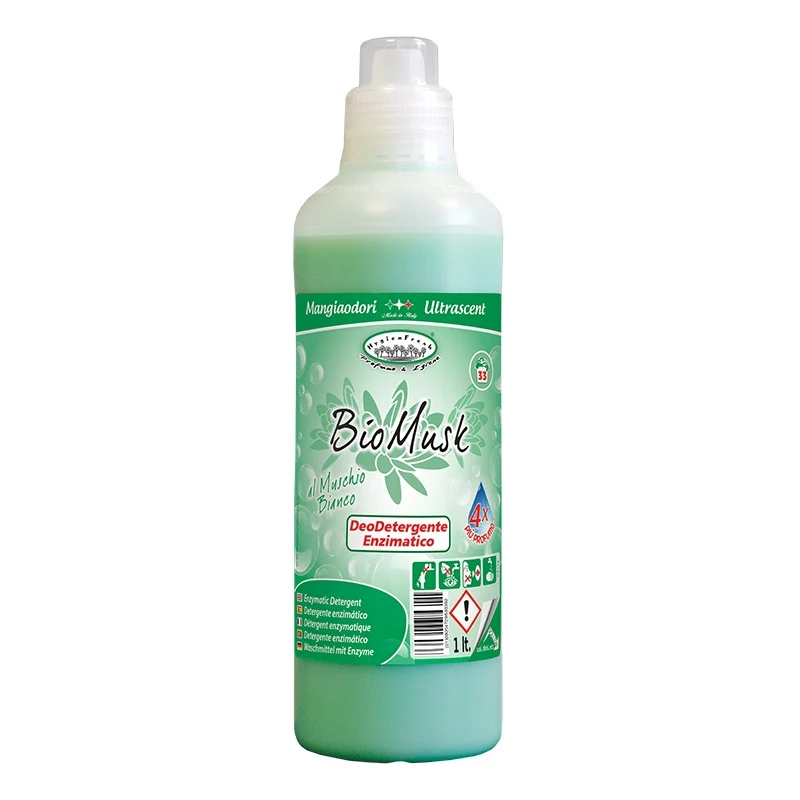 Detergente Bucato Bio Musk HYGIEN FRESH