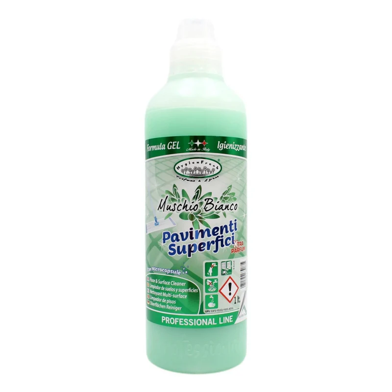 Detergente Pavimenti Muschio Bianco HYGIEN FRESH