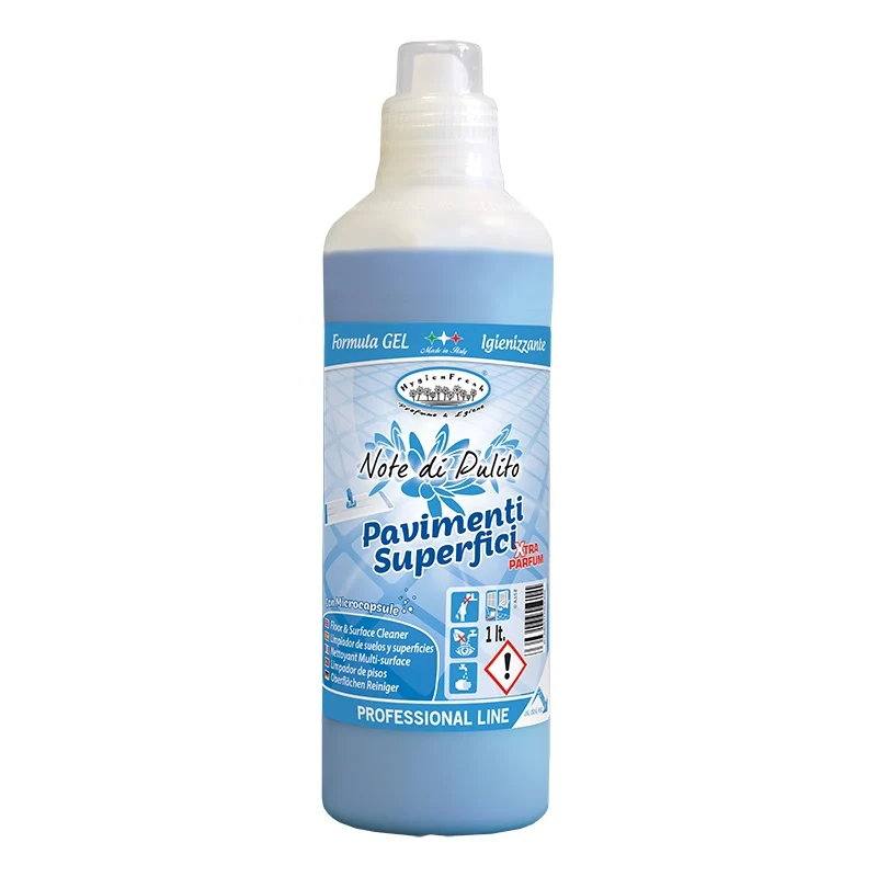 Detergente Pavimenti Note di Pulito HYGIEN FRESH