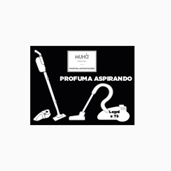 Profuma Aspirapolvere Legni e Tè
