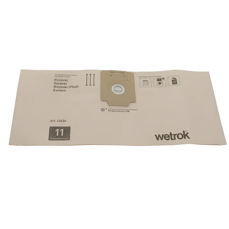 Wetrok Comfort Monovac/Durovac 11l sacchetti filtro in carta
