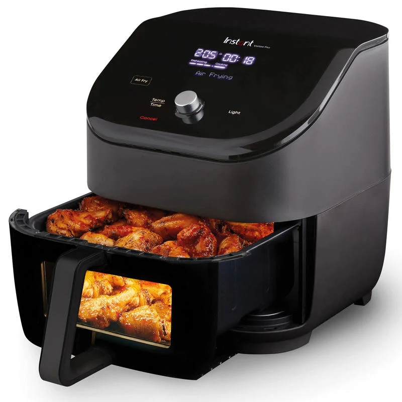 Friggitrice ad aria Instant Vortex Plus ClearCook BK 5,7 Lt