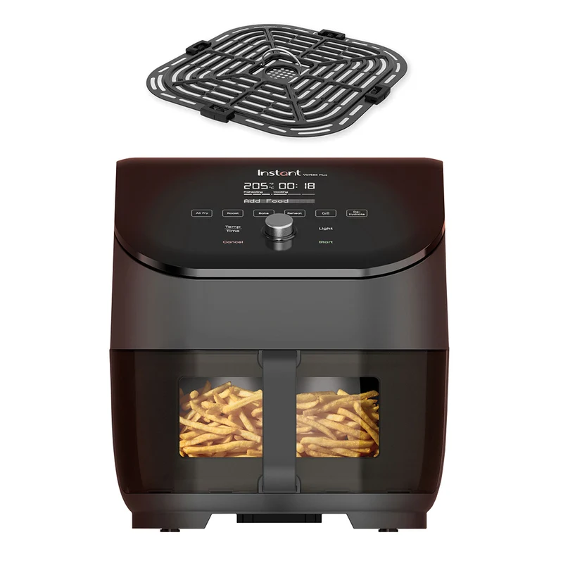 Friggitrice ad aria Instant Vortex Plus ClearCook BK 5,7 Lt
