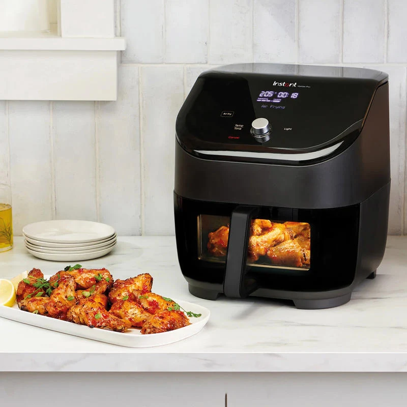 Friggitrice ad aria Instant Vortex Plus ClearCook BK 5,7 Lt
