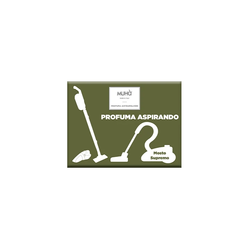 Profuma Aspirapolvere Mosto Supremo