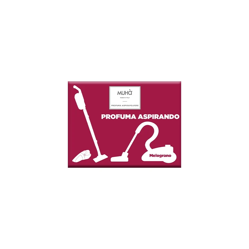Profuma Aspirapolvere Melograno