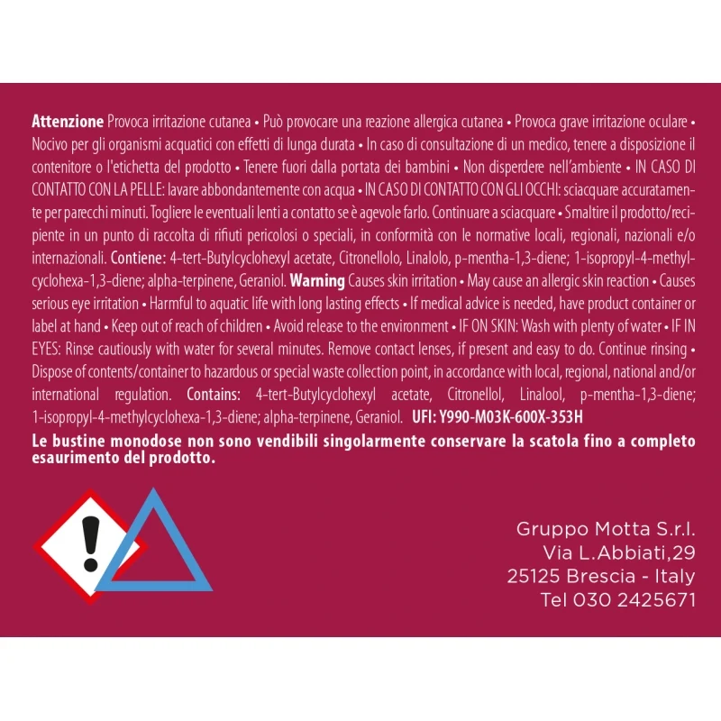 Profuma Aspirapolvere Melograno