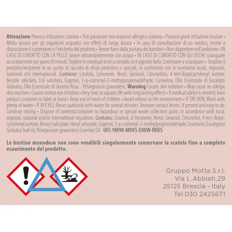 Profuma Aspirapolvere Lino e Cotone
